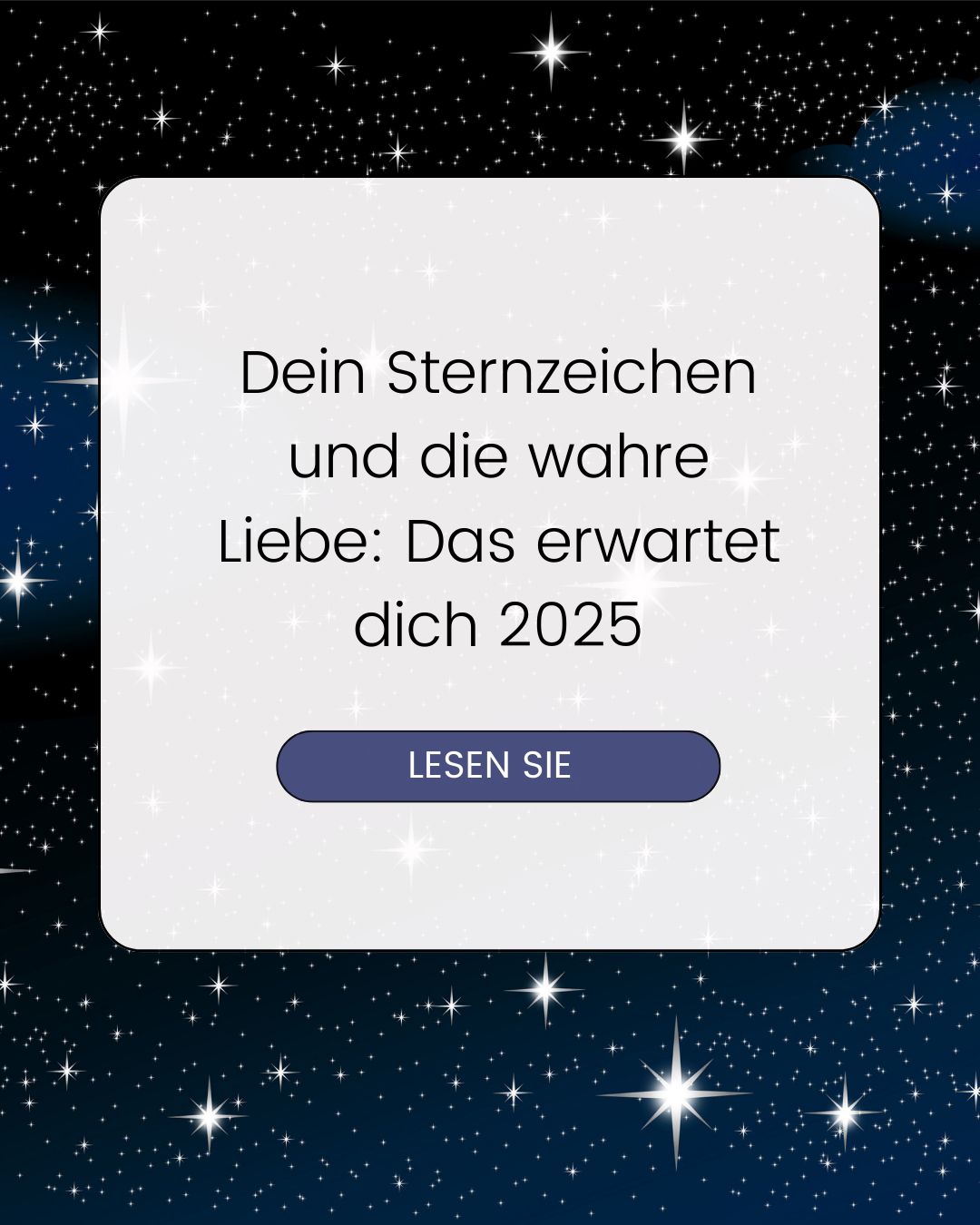 Read more about the article Dein Sternzeichen und die wahre Liebe: Das erwartet dich 2025